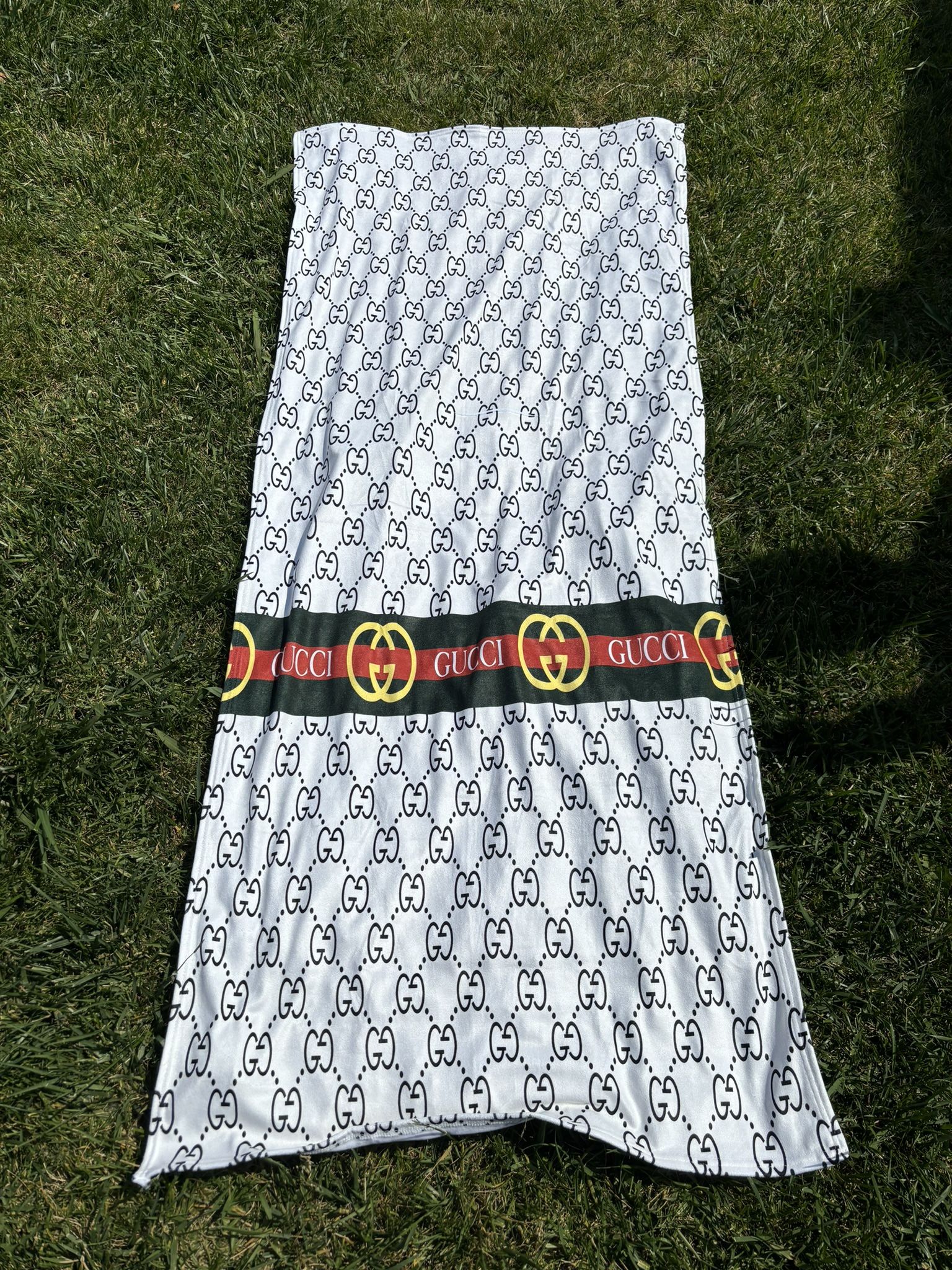 Large Suede Beach Towels