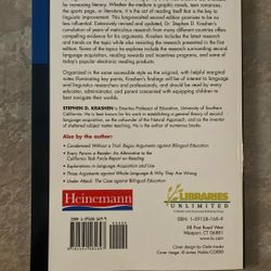 The Power Of Reading By Stephen D. Krashen