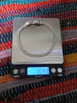 925 Sterling Silver Bracelet