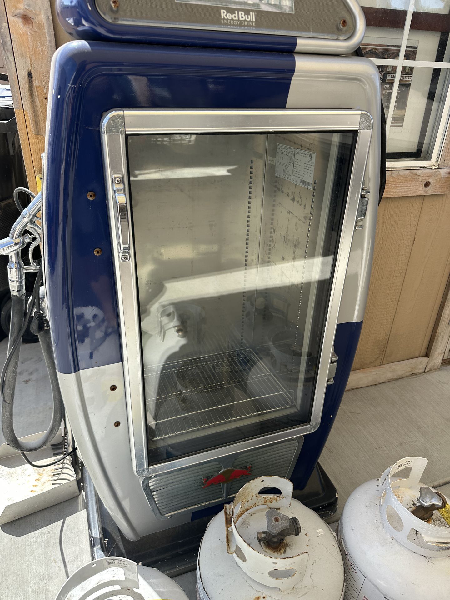 Redbull refrigerator
