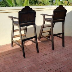 Antique Wood Chairs