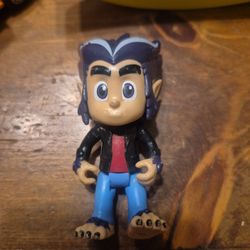 figure is Howler, a character from the animated television series PJ Masks. 