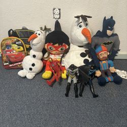 Kids Toys/ Back Packs 