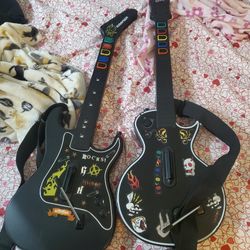 Guitar Hero Guitars 