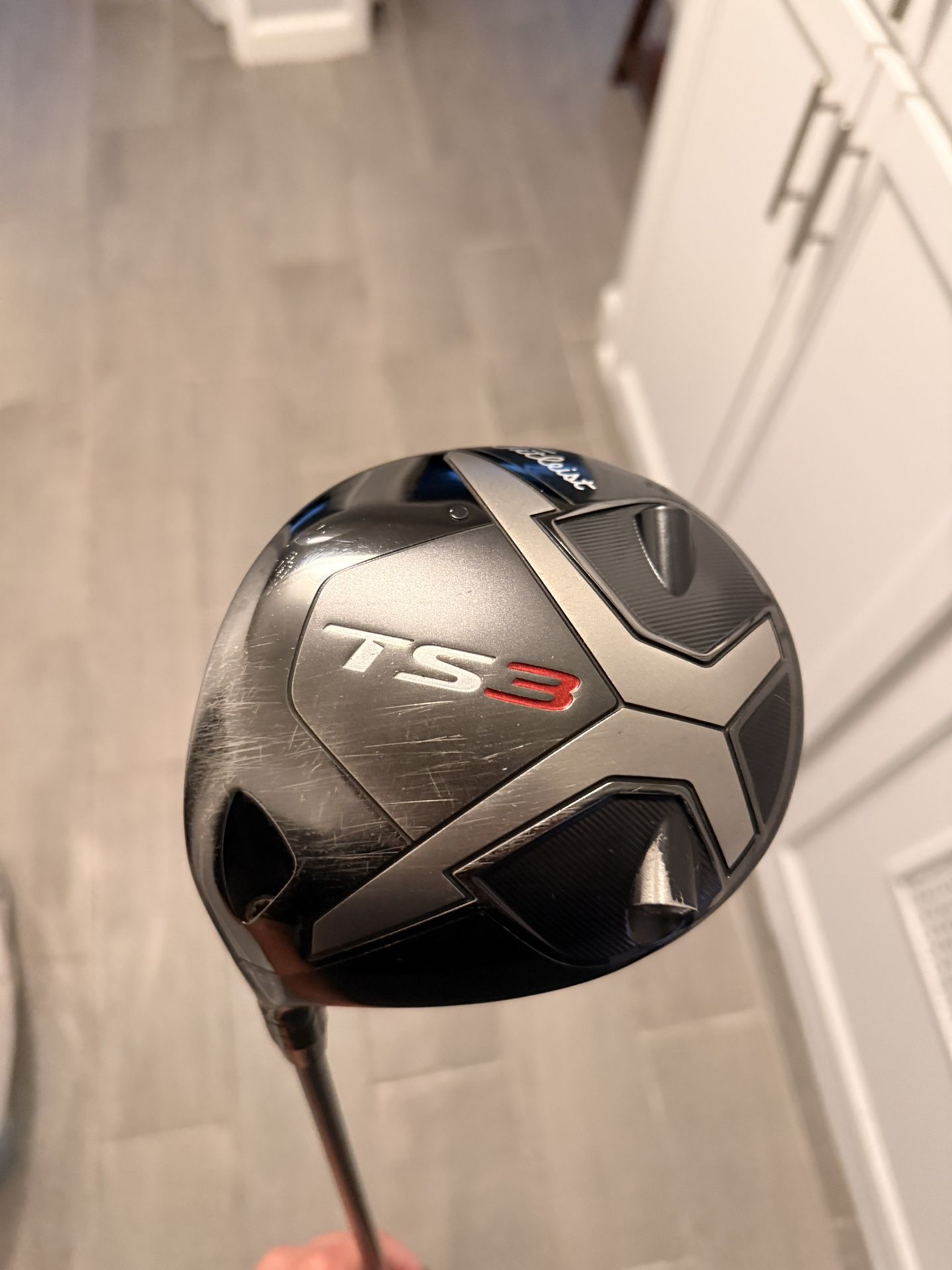 Titleist TS3 Left-Handed Driver - Project X HZRDUS Smoke Stiff Flex