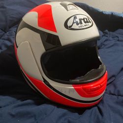 Arai Motorcycle Helmet XL 