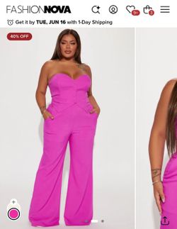Pink Vest and Pants