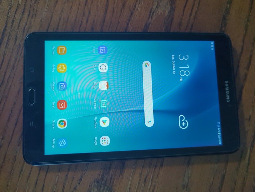 Samsung Tab E Tablet 