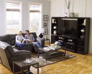 Reclining Sectional Set By Ashley NEW