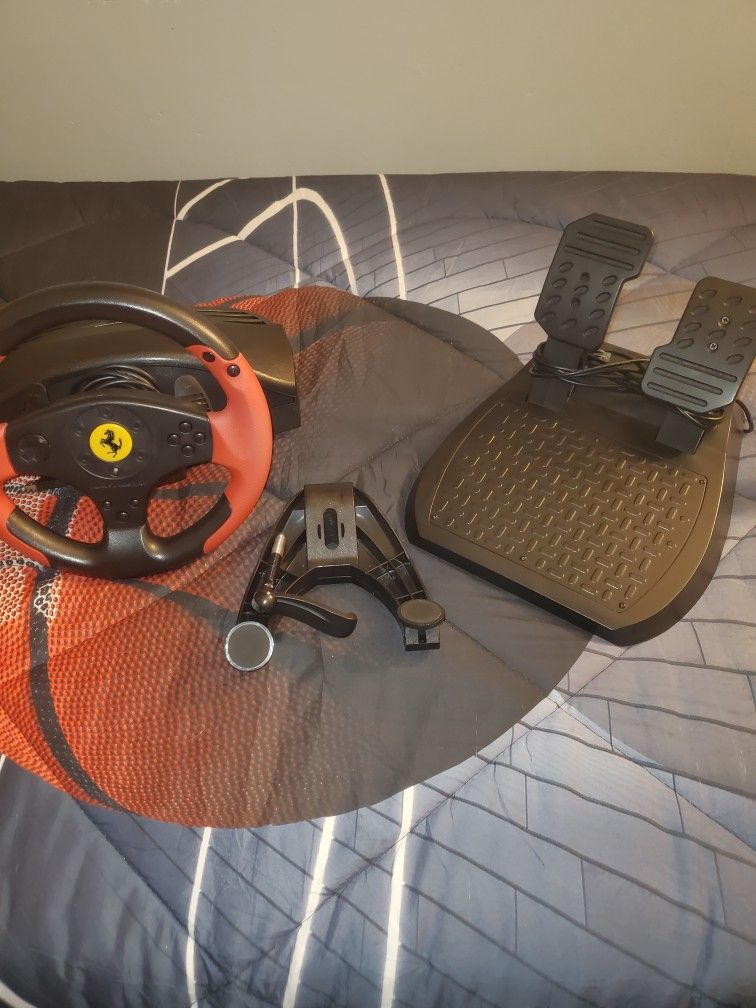 Thrustmaster Racing Wheel setup
