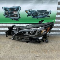 2014-2017 Mazda 6 Full Led Headlight Oem 