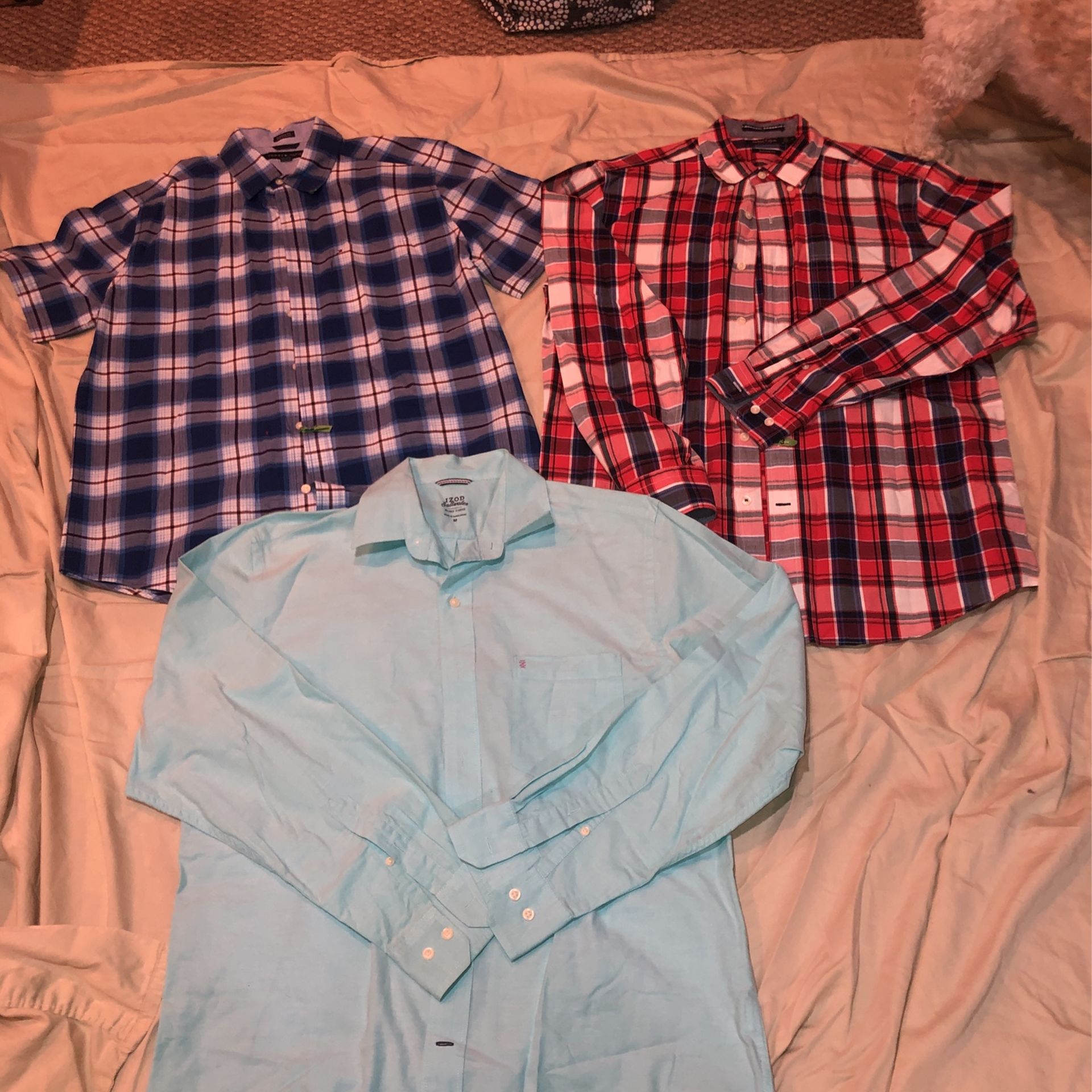 3 Men’s Dress Shirts