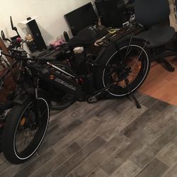 Sale! Senada Best Bk Herald Pro 35 + Mph And Crazy 60/80 Range W/1000 watt + Best In Class 95 NewtonmtrsTorque,Hybrid Between Reg Top Tube + PS Thru