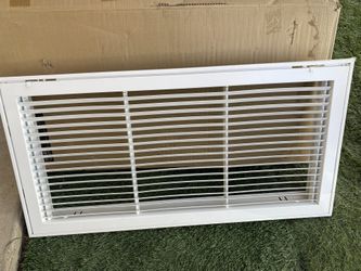 New Fixed Bar Filter Grille $50