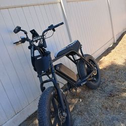 Ouix V8 Ebike 