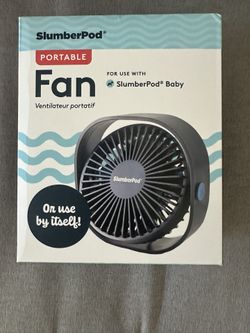SlumberPod Portable Fan