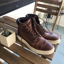 Women’s Leather Timberland Boots