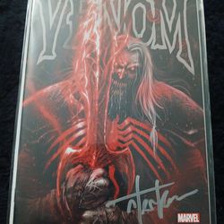 Venom #28 Signed Tyler Kirkham
