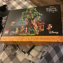 New Lego Winnie The Pooh! Mint, Never Opened!