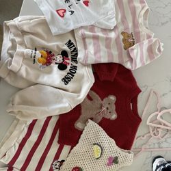 Toddler Zara Girl Clothes 