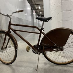 Beach Cruiser Bicycle  Antique  Beautiful 