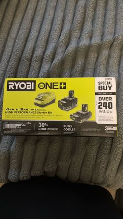 Ryobi one +
