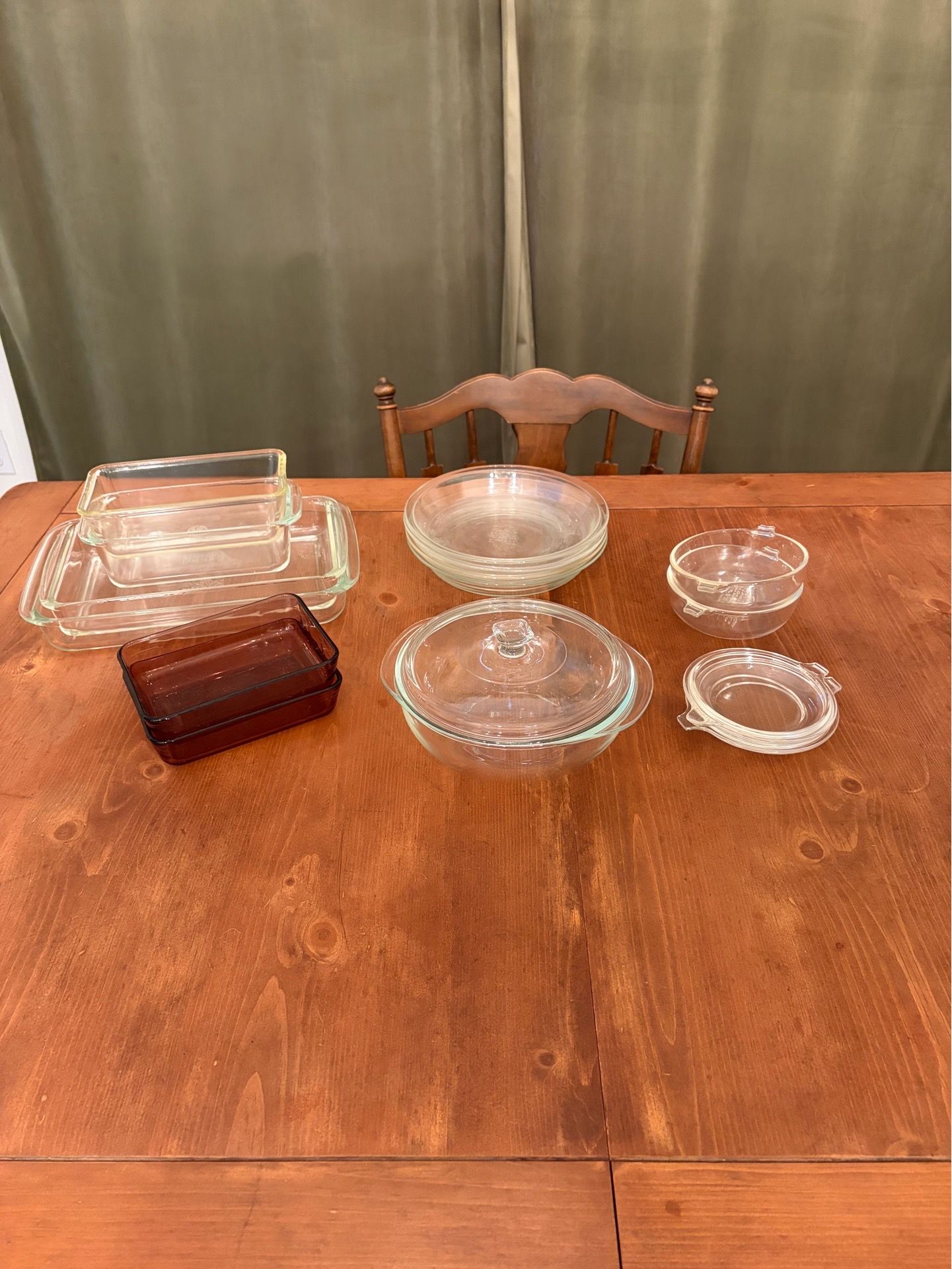PYREX bakeware