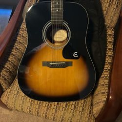 Epiphone Acoustic Guitar 