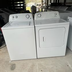 Washer And Electric Dryer 👀 FREE DELIVERY AND INSTALLATION 🫡