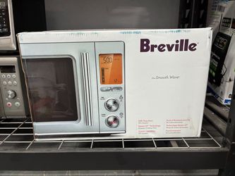 Breville - the Smooth Wave - Smart Microwave
