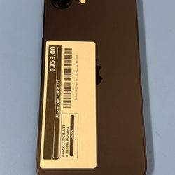 iPhone 16e 128GB ATT