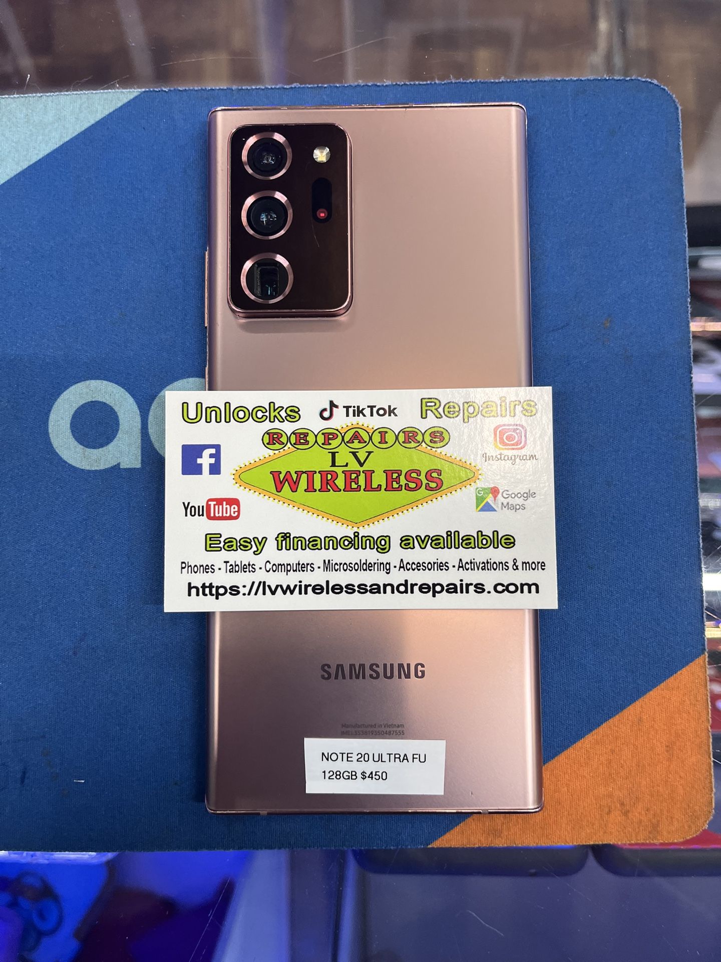 NOTE 20 ULTRA FULLY UNLOCKED