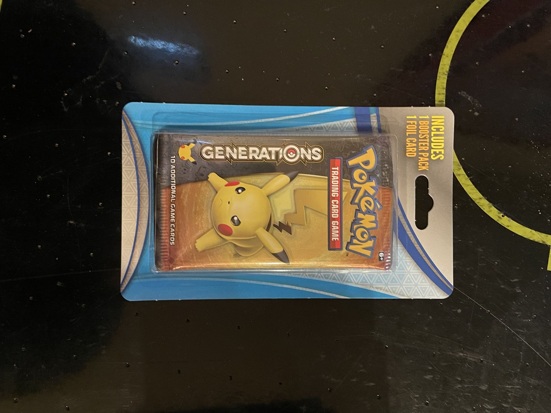 Pokemon Generations Blister 