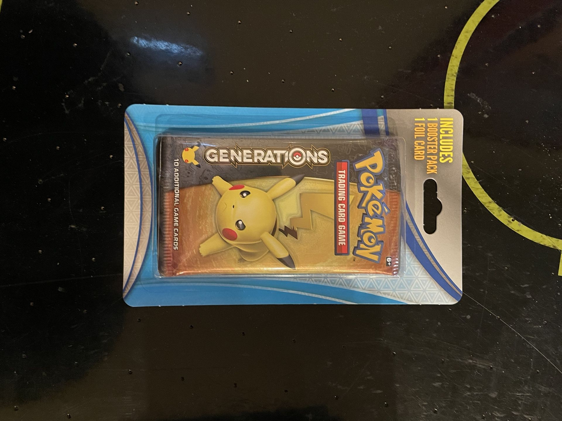 Pokemon Generations Blister
