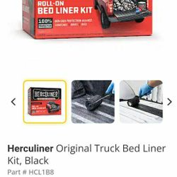 Bedliner    Complete Kit   HERCULINER