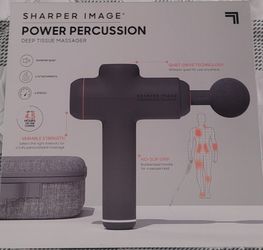 Sharper Image Power Percussion Deep Tissue Massager
