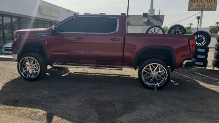 2020 GMC Sierra