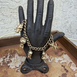 Vintage 1960’s Wizard Of Oz Charm Bracelet 