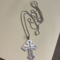 Orthodox Cross Pendant