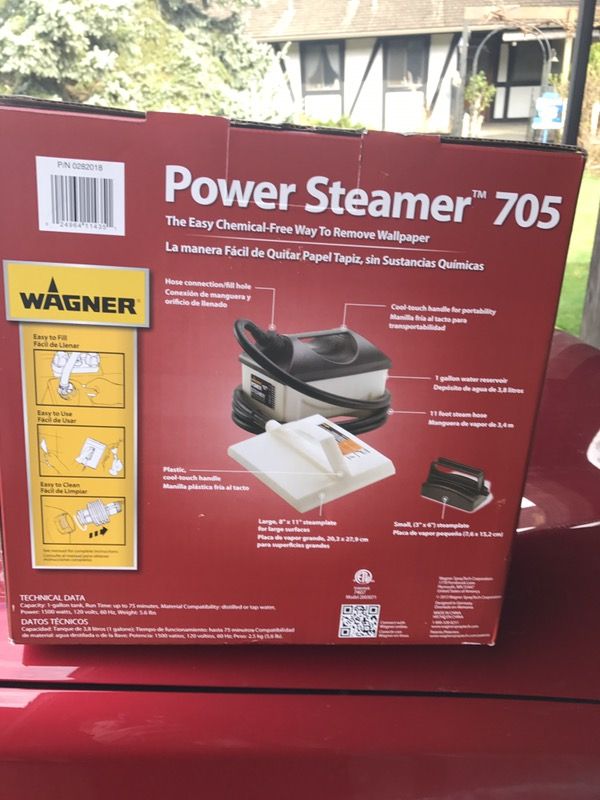 Brand new steamer