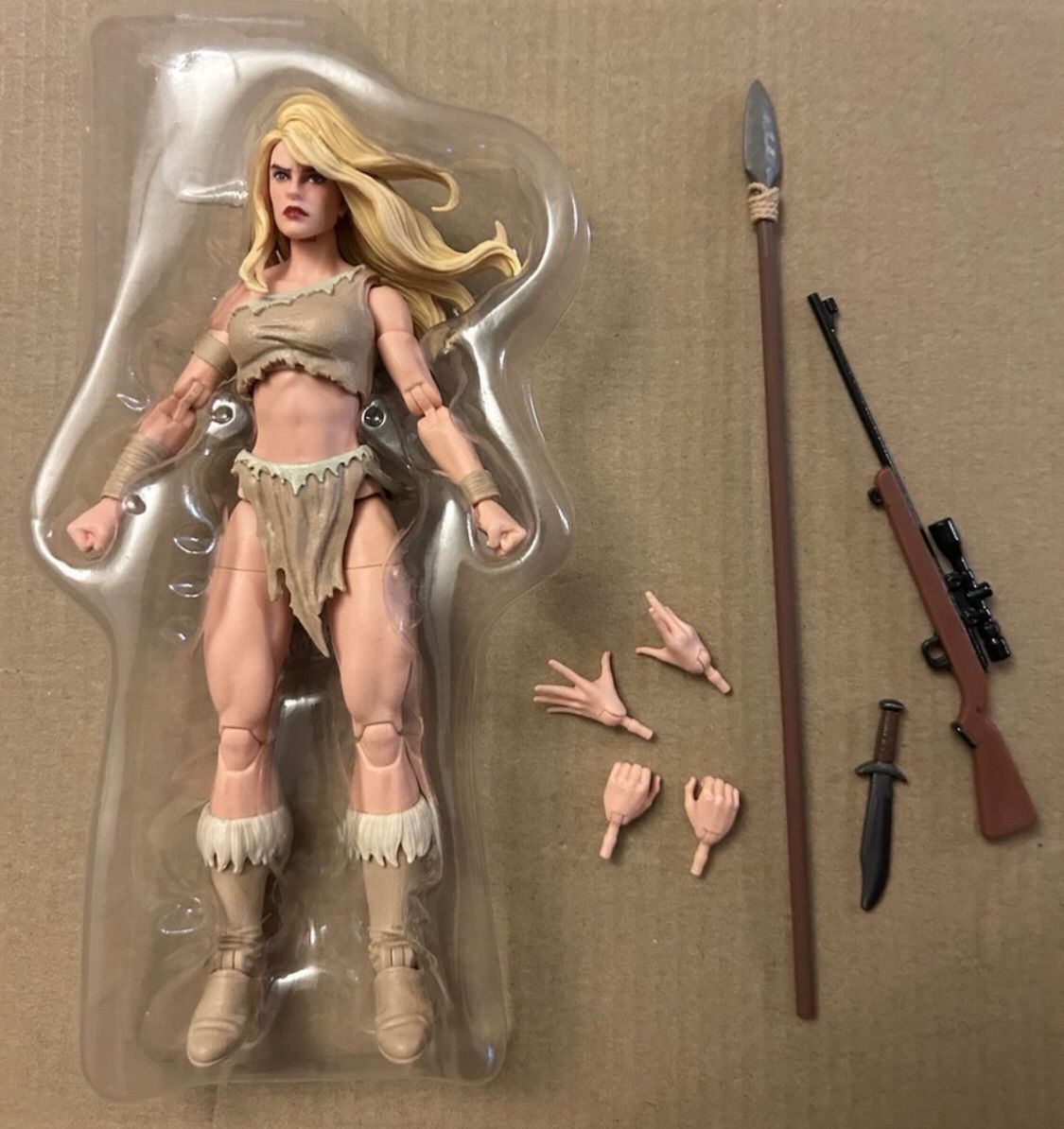 Marvel Legends Shanna Gamerverse Snap