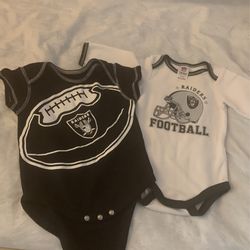Raider Onesies 