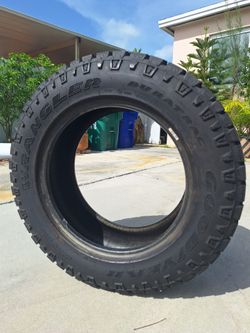 Goodyear Wrangled DuraTrac Size: 255/65R19 114Q XL