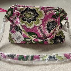 NWT! Vera Bradley Bag - Priscilla Pink 
