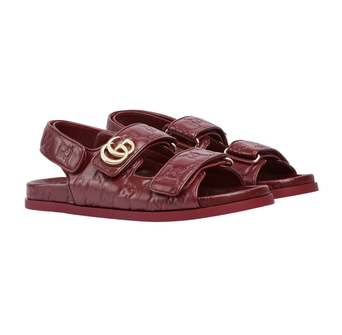 Gucci Sandals - Rosso ancora