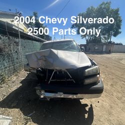 2004 Chevy Silverado Parts only 