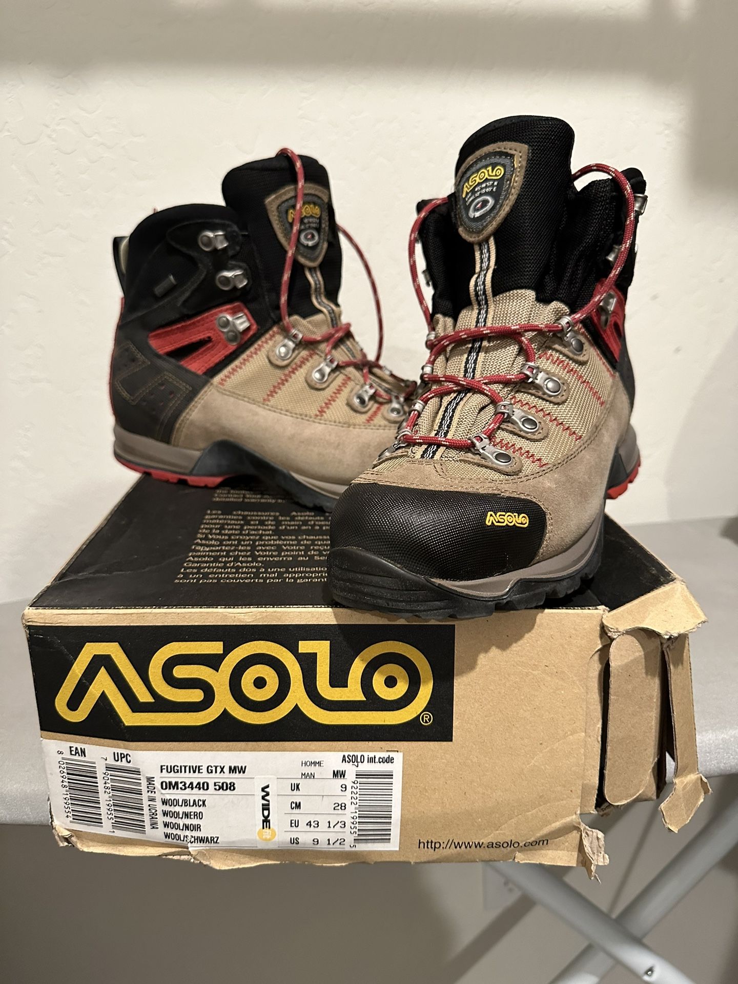 Asolo GTX Hiking Boots 