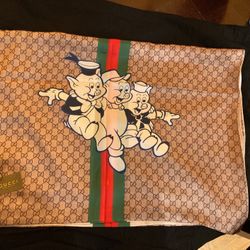 Gucci Three little pigs Scarf