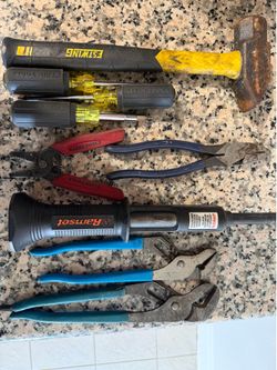 Hand tools $50 for everything