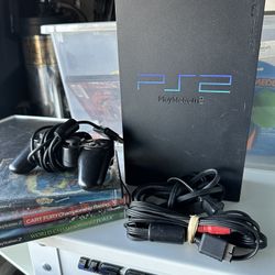 Ps2 With games